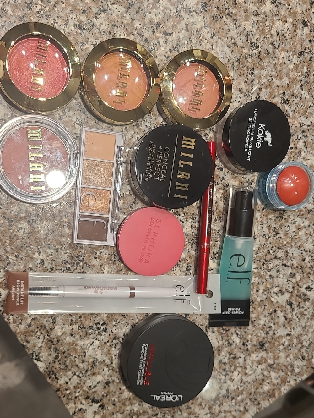 Various Blushes & Other Products